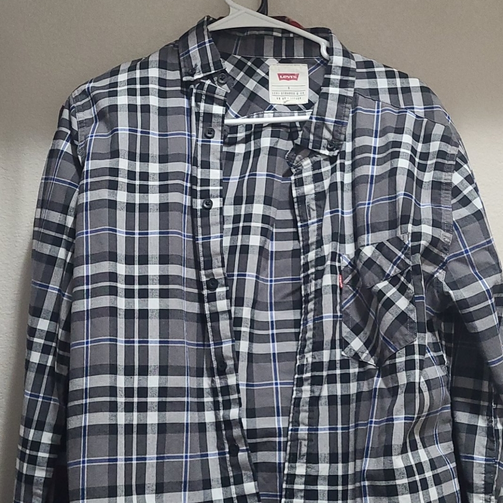 Levi button up